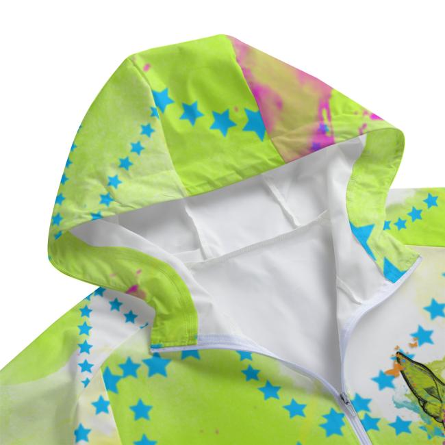 Preview: Regenjacke Kaputze